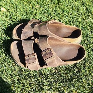 Birkenstock Arizona size 38 Habana Leather